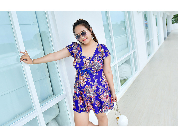 ชุดว่ายน้ำคนอ้วน วันพีช 4xl รอบอก36-44รอบเอว 32-40 สะโพก 40-50 นิ้ว ยาว 32 นิ้วค่ะ ด้านในเป็นขาสั้นไม่แยกชิ้นค่ะ ผ้าดีมากๆ งานสวย พลางหน้าท้องได้ดีค่ะ
