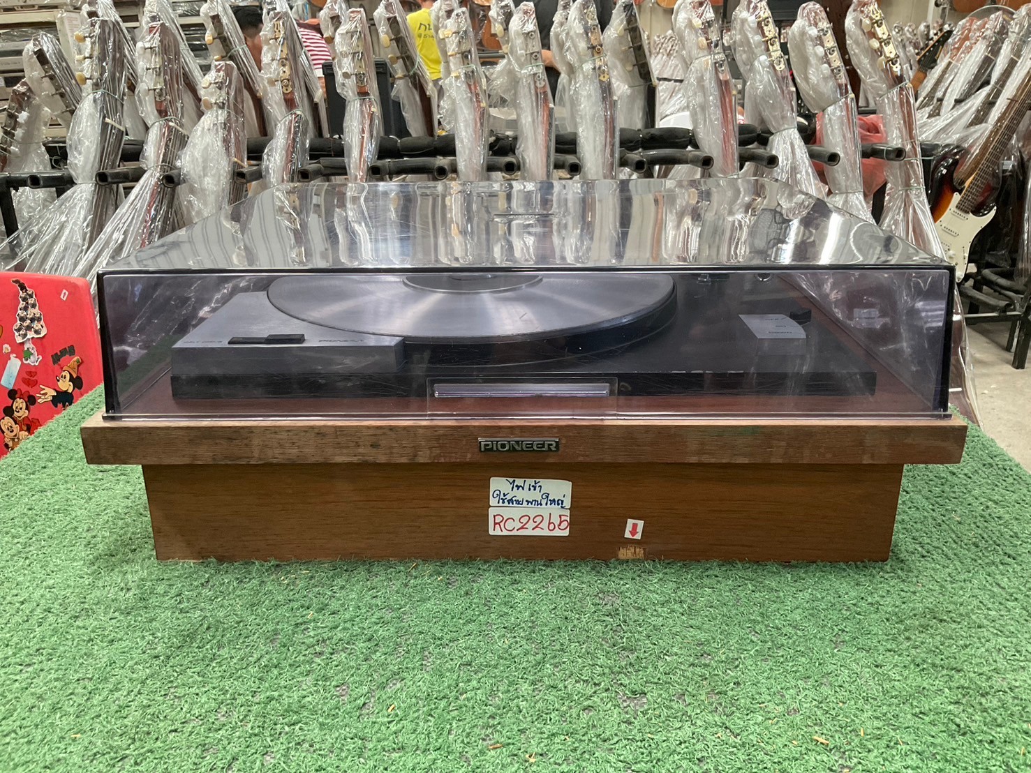 เครื่องเล่นแผ่นเสียง PIONEER : PL-41D