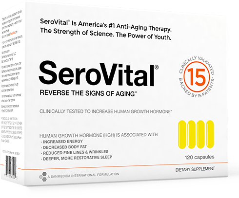 SeroVital “สุดยอดวิตามินต้านความชรา” 120 capsules