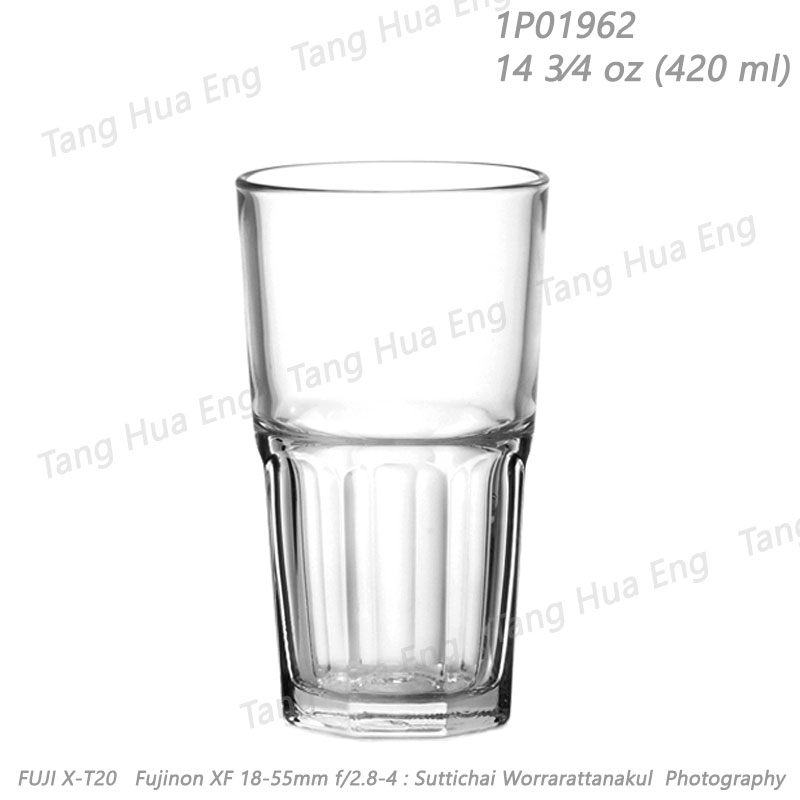 ( 1 โหล ) แก้ว CENTRA HI BALL 420 มล. # 1962 ยี่ห้อโอเชี่ยน