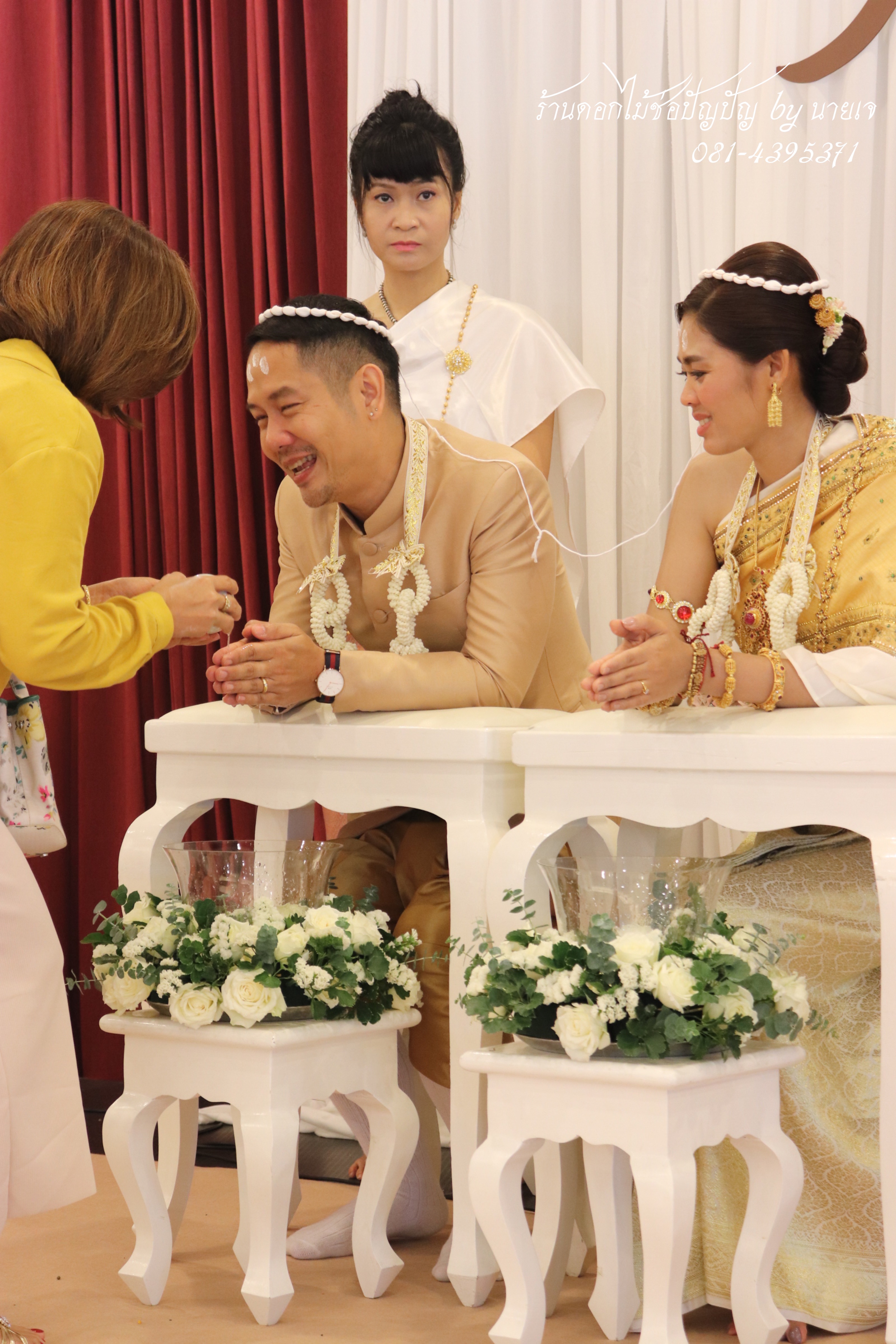 พิธีสงฆ์ และ หลั่งน้ำพระพุทธมนต์ 10พย.61