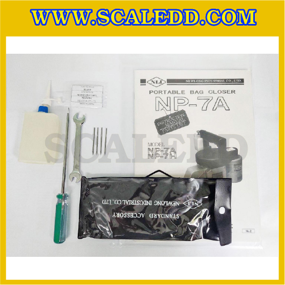 จักรเย็บกระสอบมือถือ แบบ ด้ายเดี่ยว จักรNEWLONG รุ่นNP-7A NLI Made in JAPAN จักรเย็บแบบมือถือ จักรอุตสาหกรรมด้ายเดี่ยว sewing machine จักรเย็บกระสอบ จักรเย็บถุง