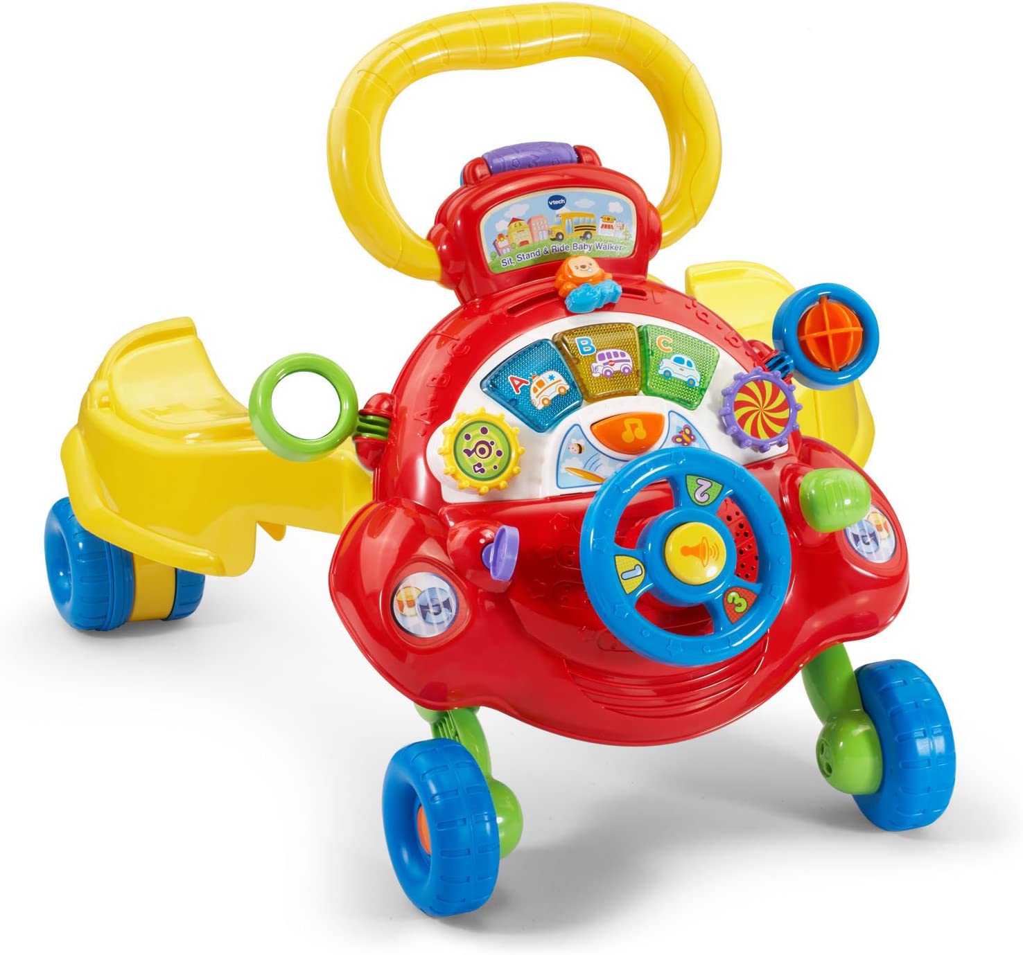 รถขาไถและรถผลักเดิน VTech Sit, Stand and Ride Baby Walker