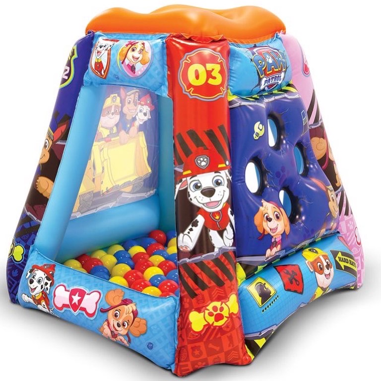 บ้านบอล Paw Patrol Inflatable Playland Ball Pit with 20 Balls