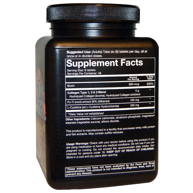 Youtheory, Mens Collagen Advanced Formula, 290 Tablets คอลลาเจนสำหรับคุณผู้ชายโดยเฉพาะ