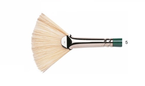 พู่กันสีน้ำมันขนหมู Winsor & Newton Winton พัด(Fan)