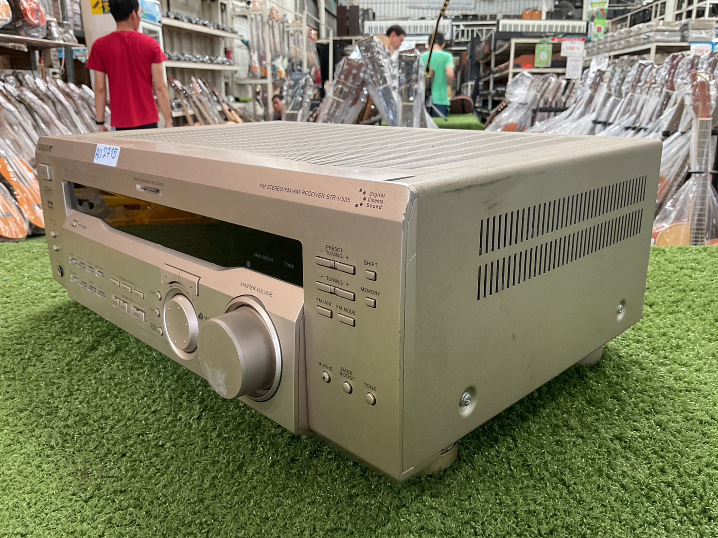 เครื่องขยายเสียง SONY : STR-V535