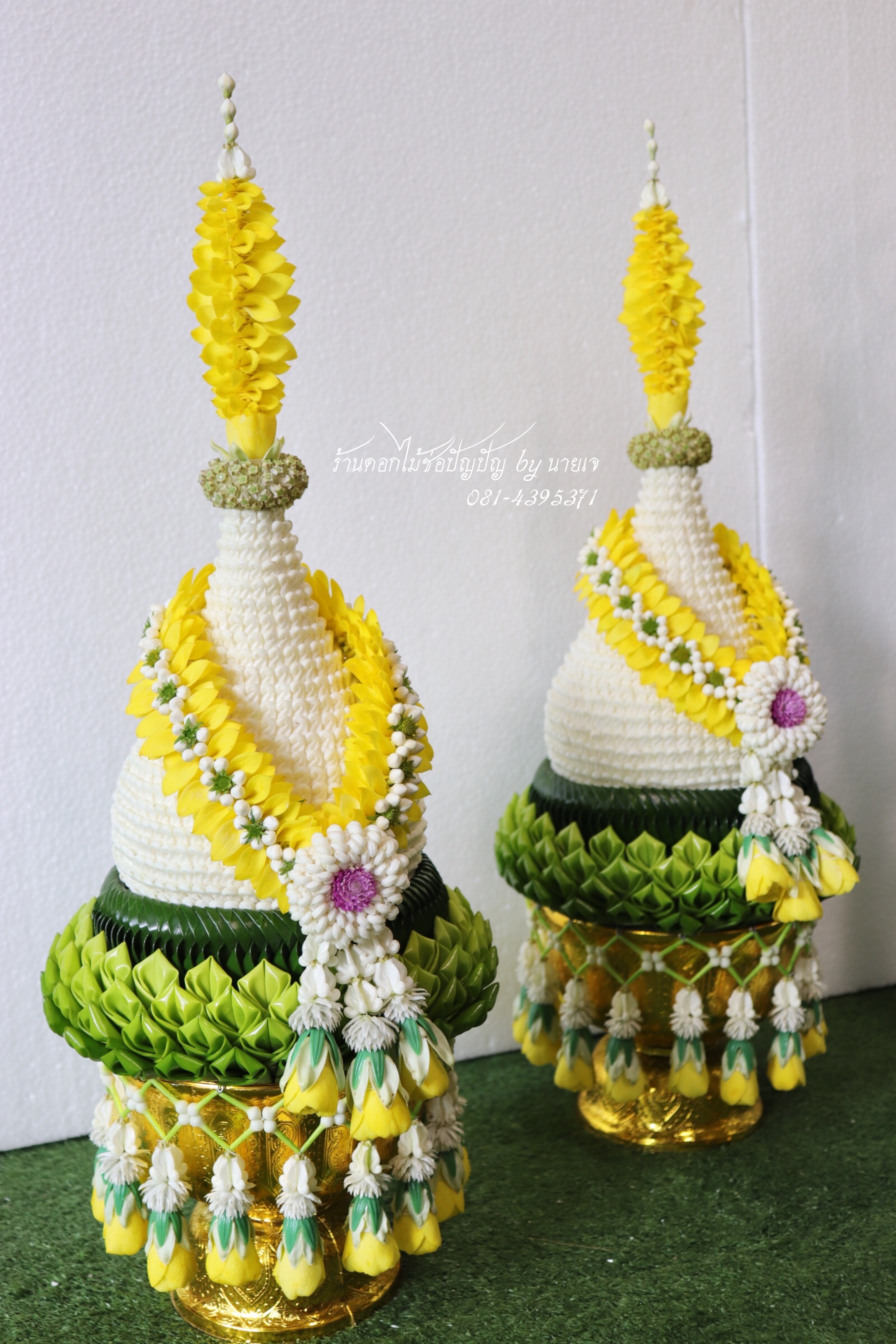 เครื่องบวชดอกไม้สด ชุดB5