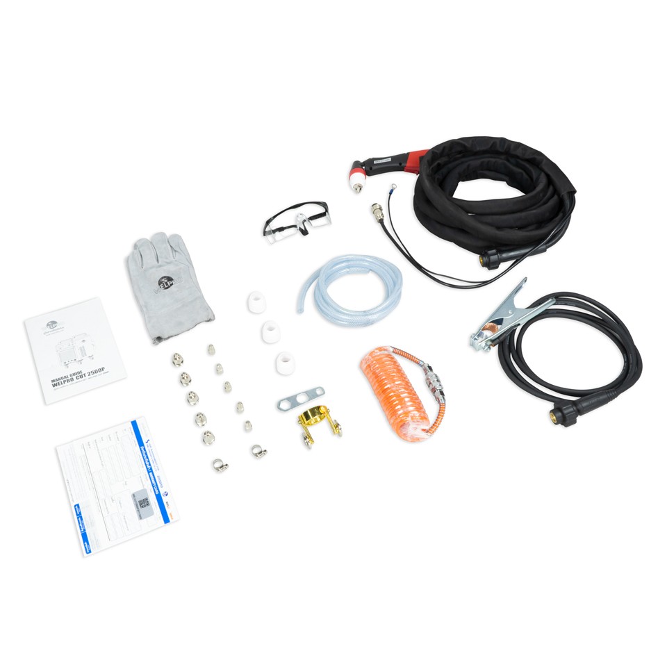 WELPRO เครื่องตัดพลาสม่า รุ่น WELCUT 2500P / ( PLASMA CUTTING 65A ) รับประกัน 2ปี