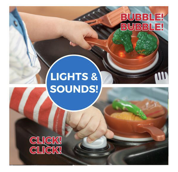 ชุดครัว Step2 Best Chef's Kitchen