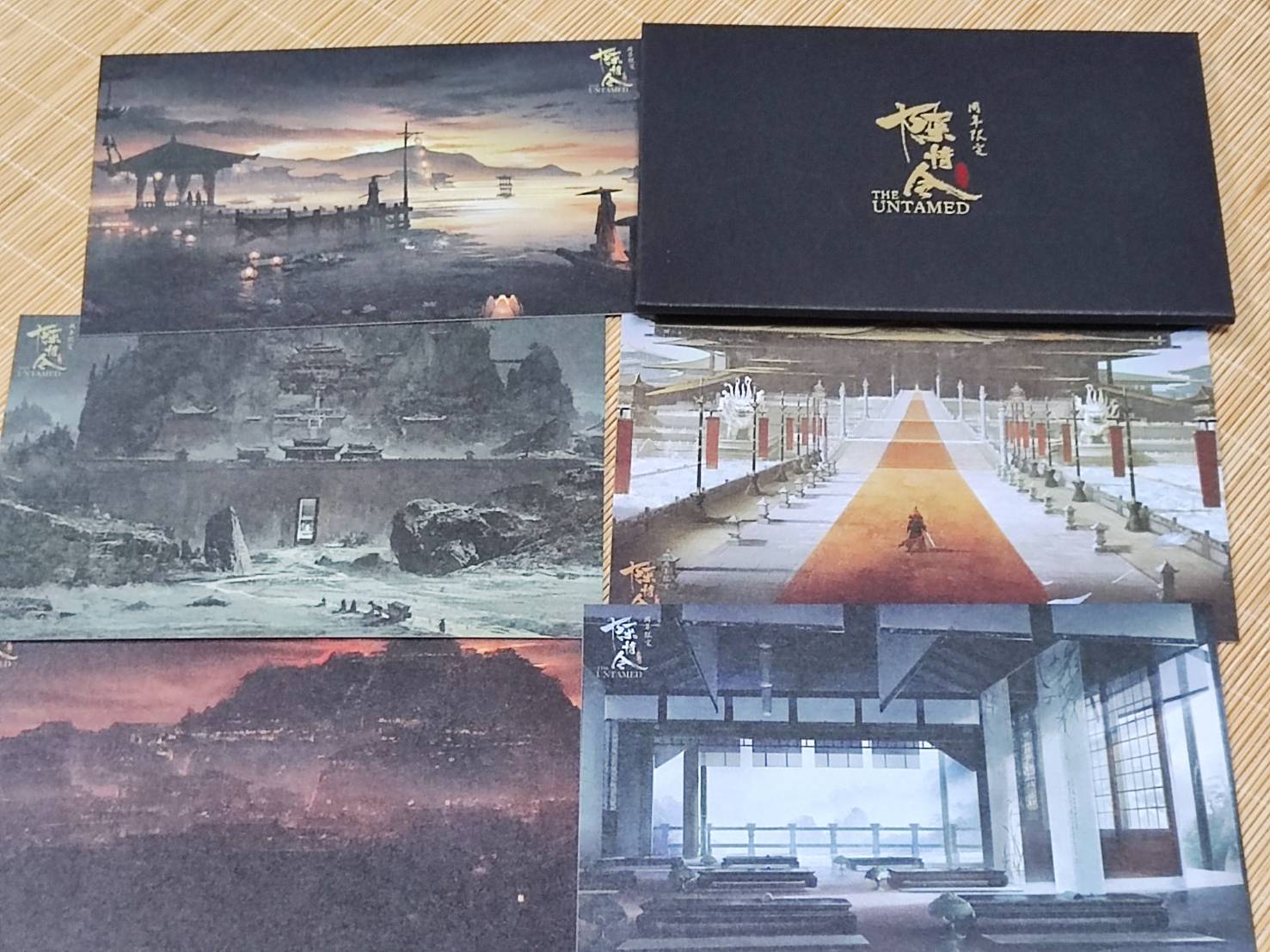 พร้อมส่ง- set card cql5 ใบ