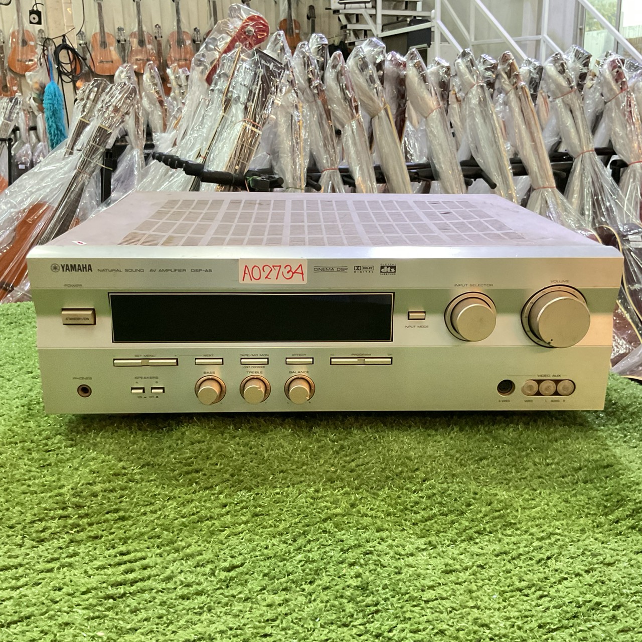 เครื่องขยายเสียง YAMAHA : DSP-A5