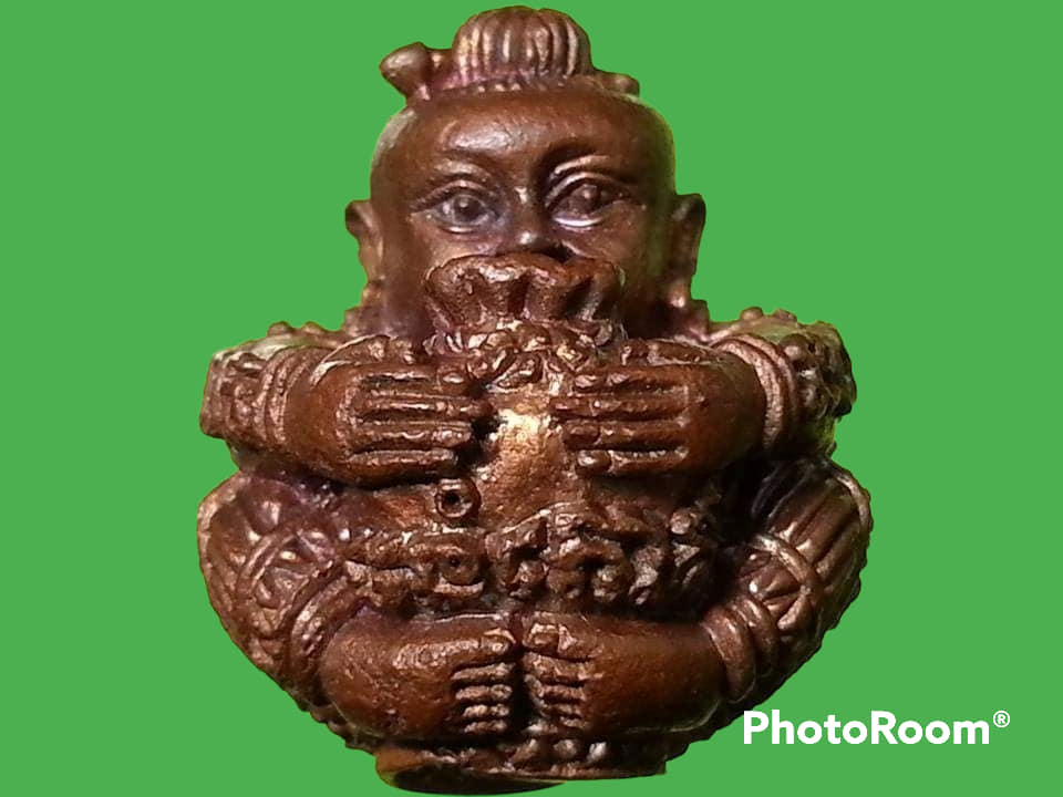 ลูกอมกุมารทอง หลวงพ่อเปิ่น วัดบางพระ จ.นครปฐม ปี 2544