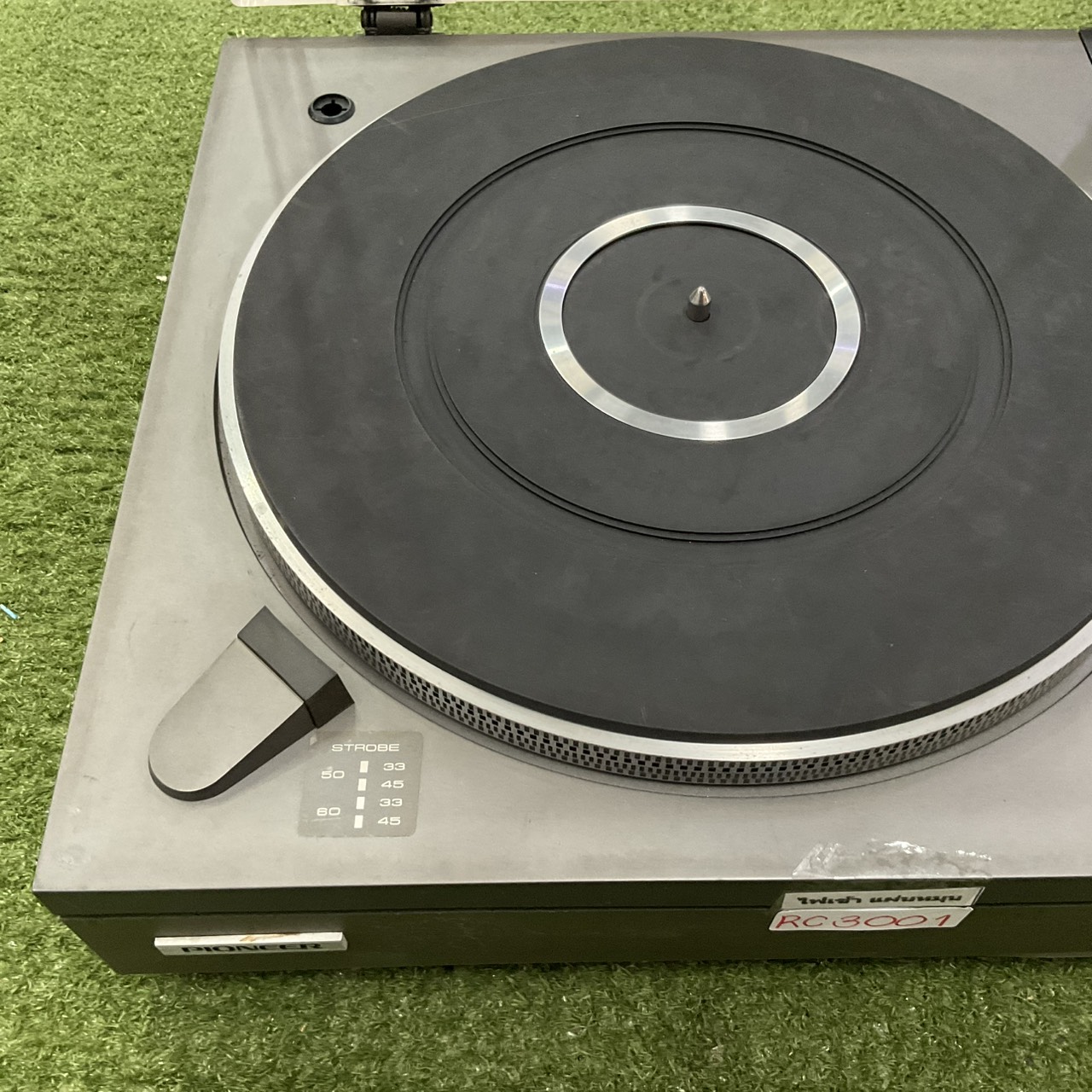 เครื่องเล่นแผ่นเสียง PIONEER : PL-355