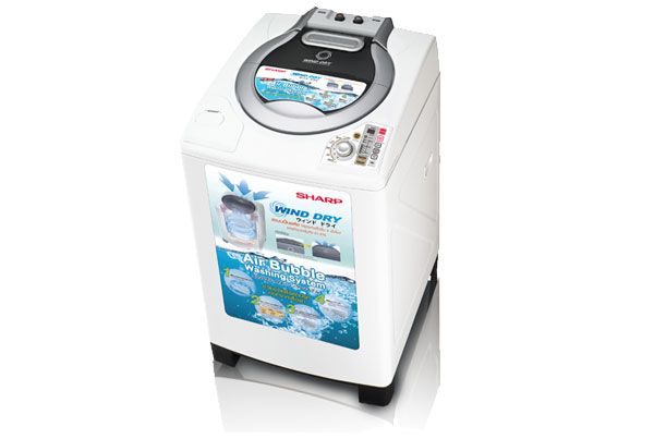 Sharp เครื่องซักผ้าฝาบนขนาด 12 Kg. รุ่น ES-D129T-H - White