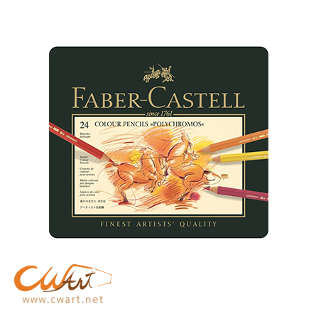 สีไม้ Faber Castell Polychromos 24 สี