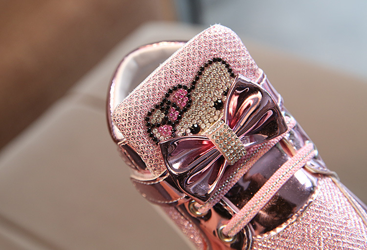 รองเท้าผ้าใบ คิตตี้้ มีไฟ