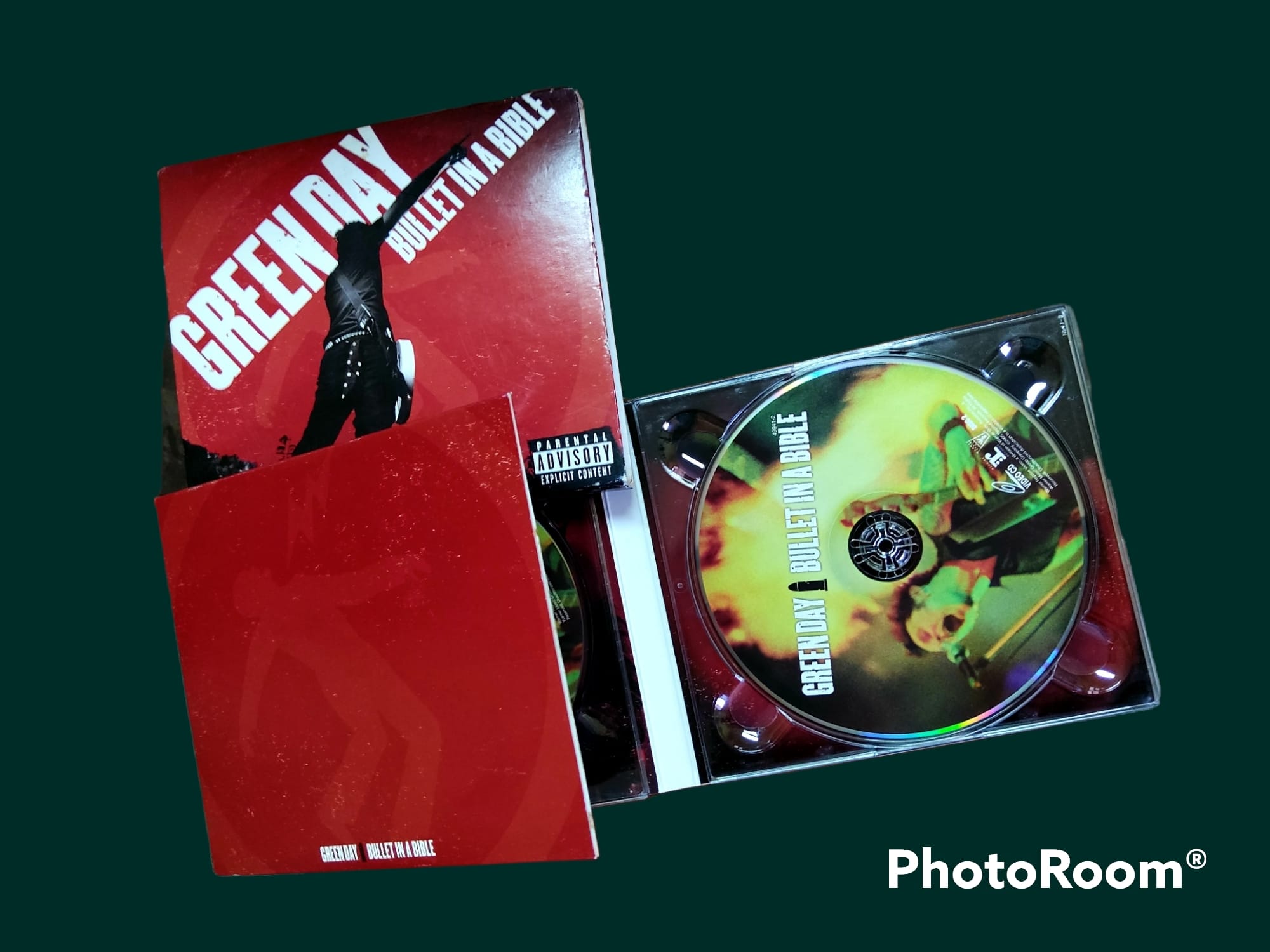 CD เพลง Green Day Bullet in a Bible 2005