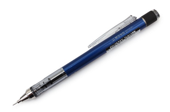 ดินสอกดระบบเขย่า Tombow Mono Graph 0.5mm.