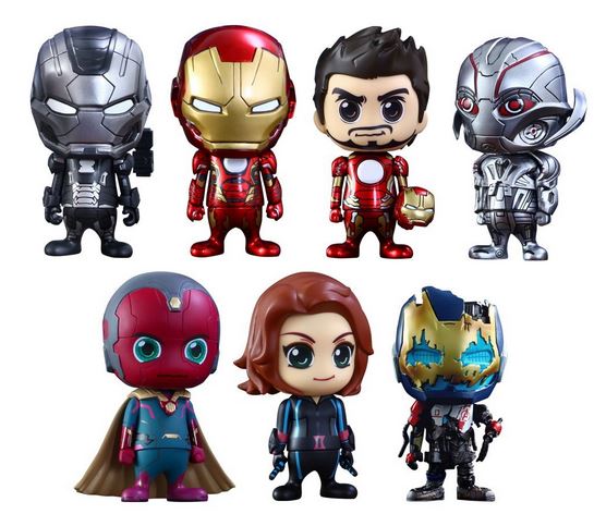 HOT TOYS Iron Man Cosbaby version2.0 สูง 10 cm.(น่ารักมากกก)