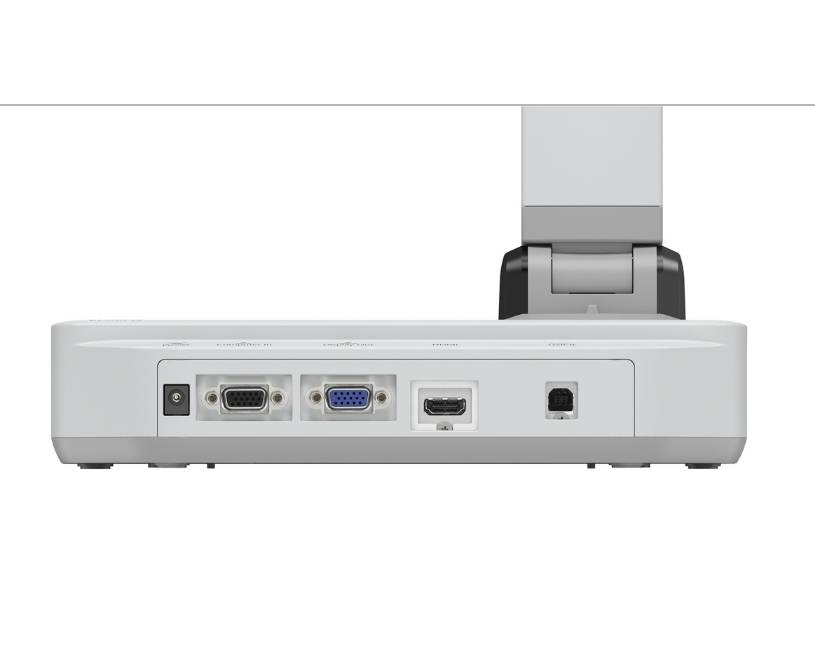 EPSON ELPDC21 Full HD Visualizer เครื่องฉายภาพ 3 มิติ พกพา ความละเอียด 2 ล้าน จับภาพถึง A3 อุปกรณ์รองรับ กล้องจุลทรรศน์