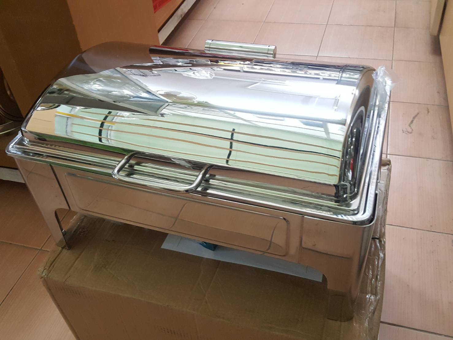 อ่างอุ่นอาหารใหญ่ ขนาด 1/1พร้อมฮีทเตอร์ไฟฟ้า รหัส 005-SD323SP1,เชียงรายฮอตดิตไฟฟ้า,อ่างอาหารไฟฟ้าพร้อมฮีตเตอร์