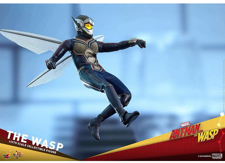 HOTTOYS - Ant-Man and The Wasp - The Wasp