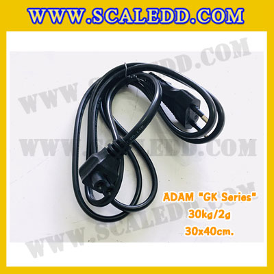 เครื่องชั่งน้ำหนักดิจิตอล ADAM รุ่น GK-60kg x 0.002kg เครื่องชั่งน้ำหนัก30กิโล เครื่องชั่งดิจิตอล30kg เครื่องชั่งน้ำหนัก30kg ตาชั่ง30kg ขนาดแท่น 30x40cm ยี่ห้อ ADAM รุ่น GK