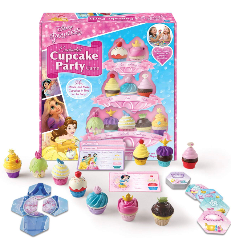 บอร์ดเกม The Wonder Forge Disney Princess Enchanted Cupcake Party Game