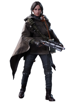 HOTTOYS - Rogue One: A Star Wars Story - Jyn Erso (Deluxe Version)