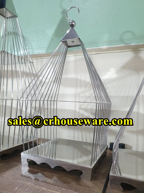 ชั้นโชว์อาหารแบบกรงนก 2 ชั้น รหัสสินค้า 005-STK-2250