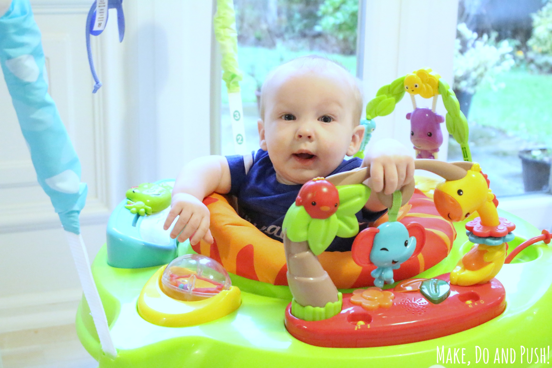 จั๊มเปอร์รุ่นใหม่ล่าสุด Fisher Price Roarin’ Rainforest Jumperoo