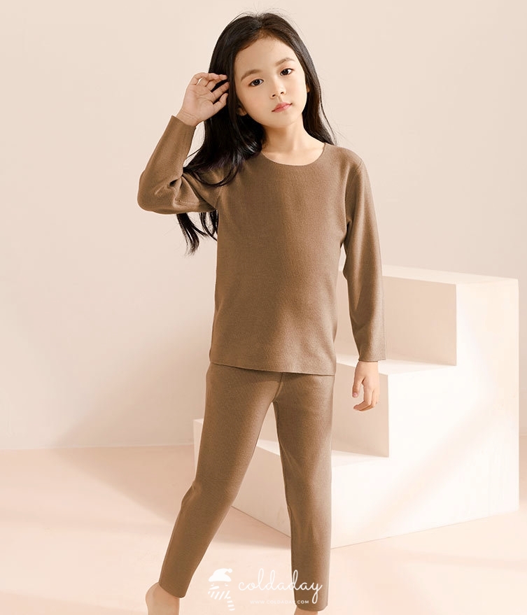 ชุดฮีทเทคเด็กแบบหนา Extra warm มี 2 สี