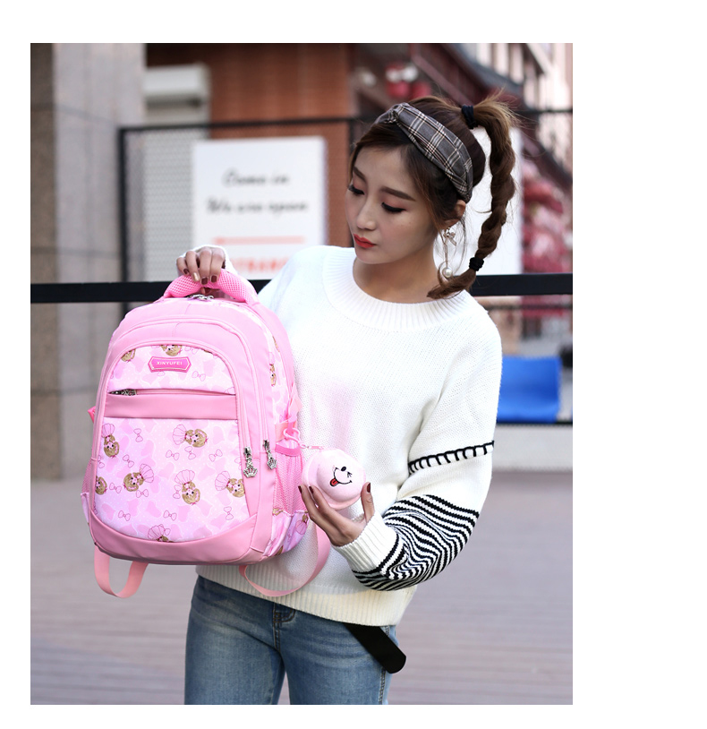 กระเป๋าเป้สะพาย ลายการ์ตูน