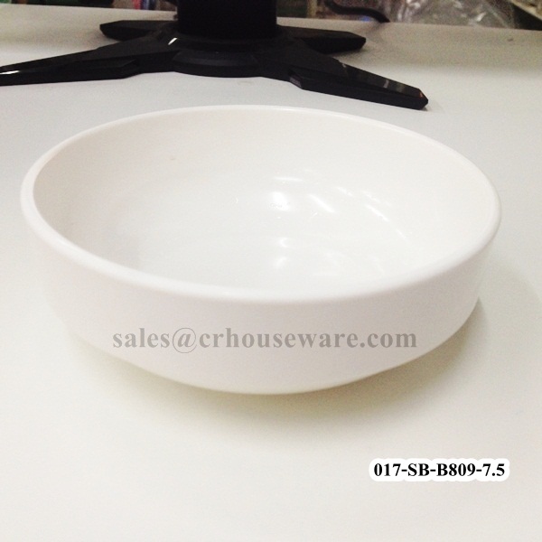 ชามก๋วยเตี๋ยวทรงซ้อนได้ สไตล์เกาหลีญี่ปุ่น 7.5" 017-SB-B809-7.5