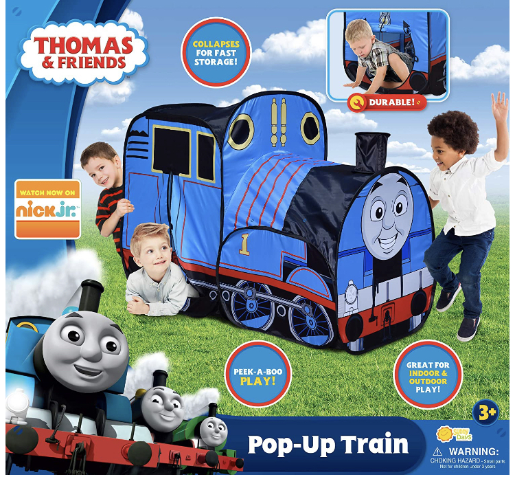 Thomas The Train Tent – Pop Up Play Tent for Kids