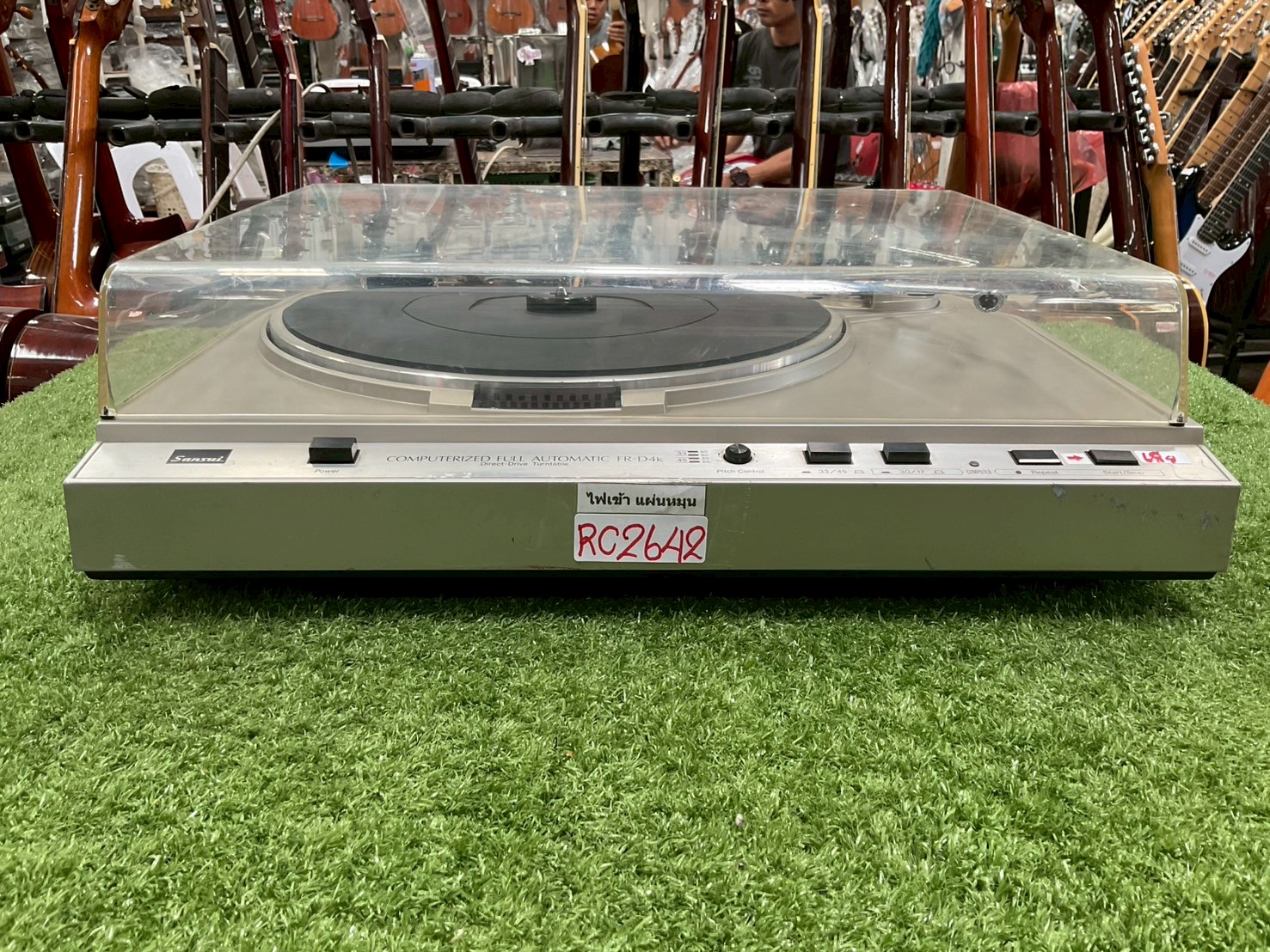 เครื่องเล่นแผ่นเสียง Sansui : FR-D4K