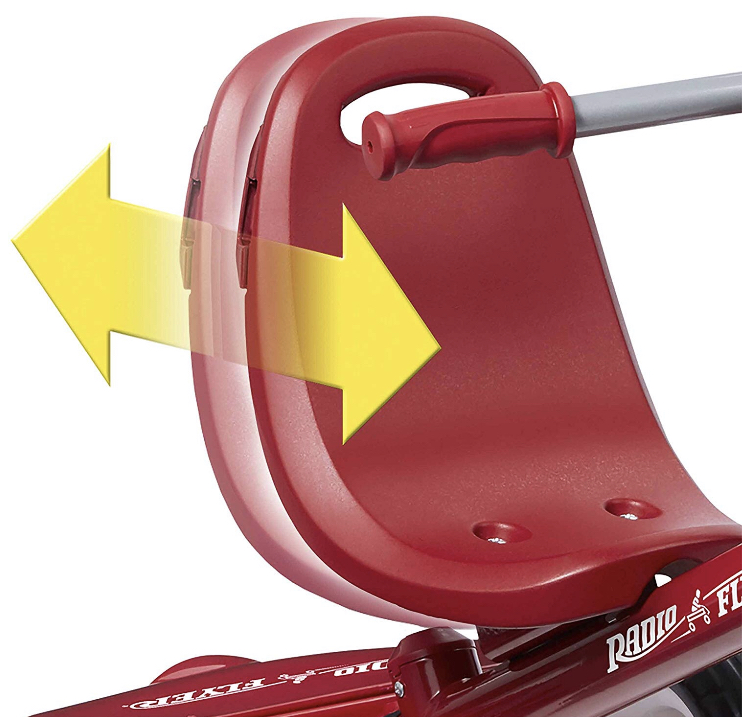 จักรยาน Radio Flyer 4 in 1 Stroll 'n Trike Red