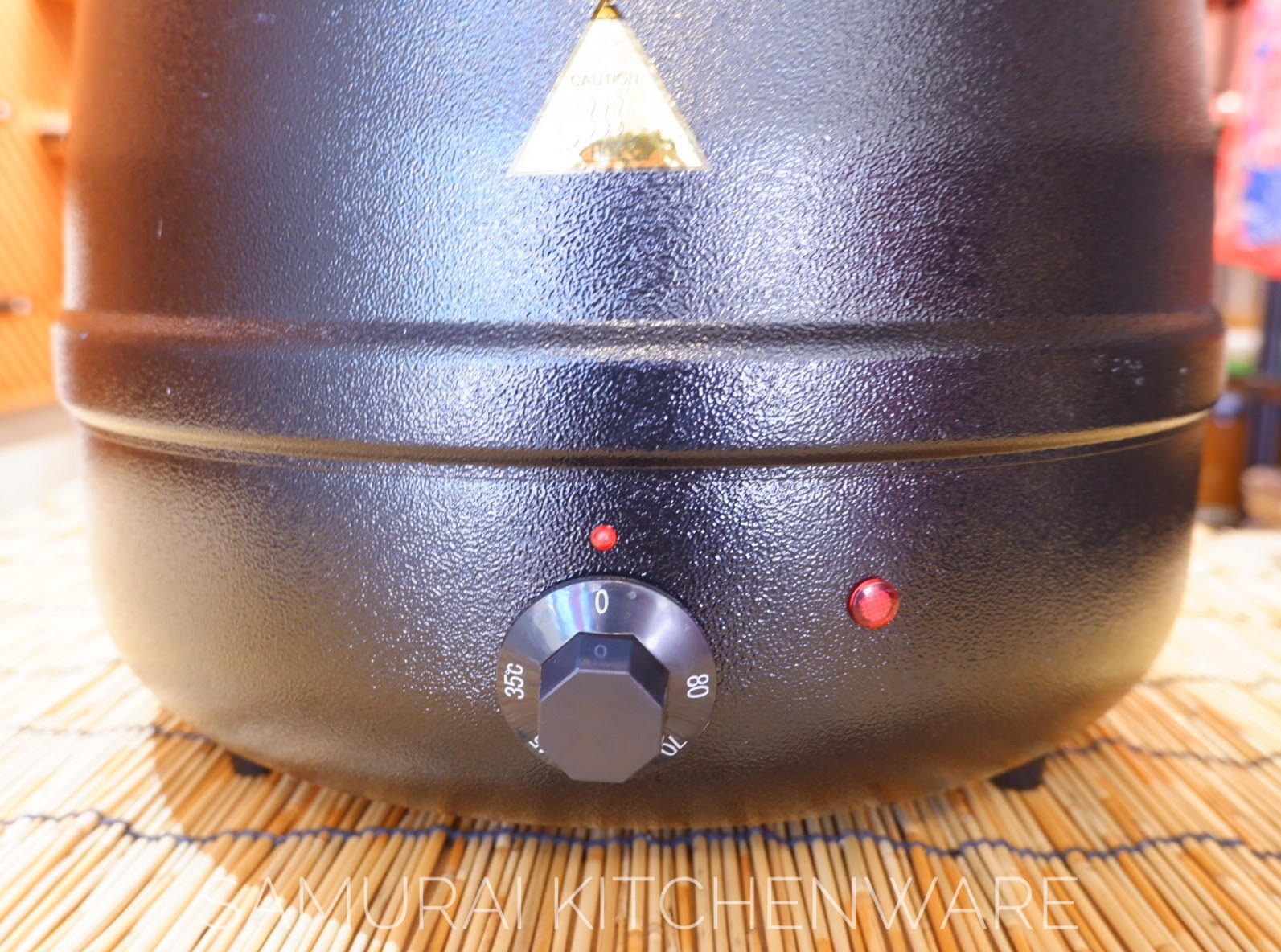 หม้ออุ่นซุป ไฟฟ้า สีดำ 13 ลิตร