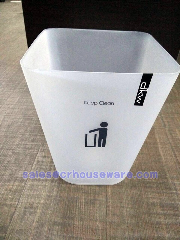 ถังขยะทรงสี่เหลี่ยม 001-HH-224