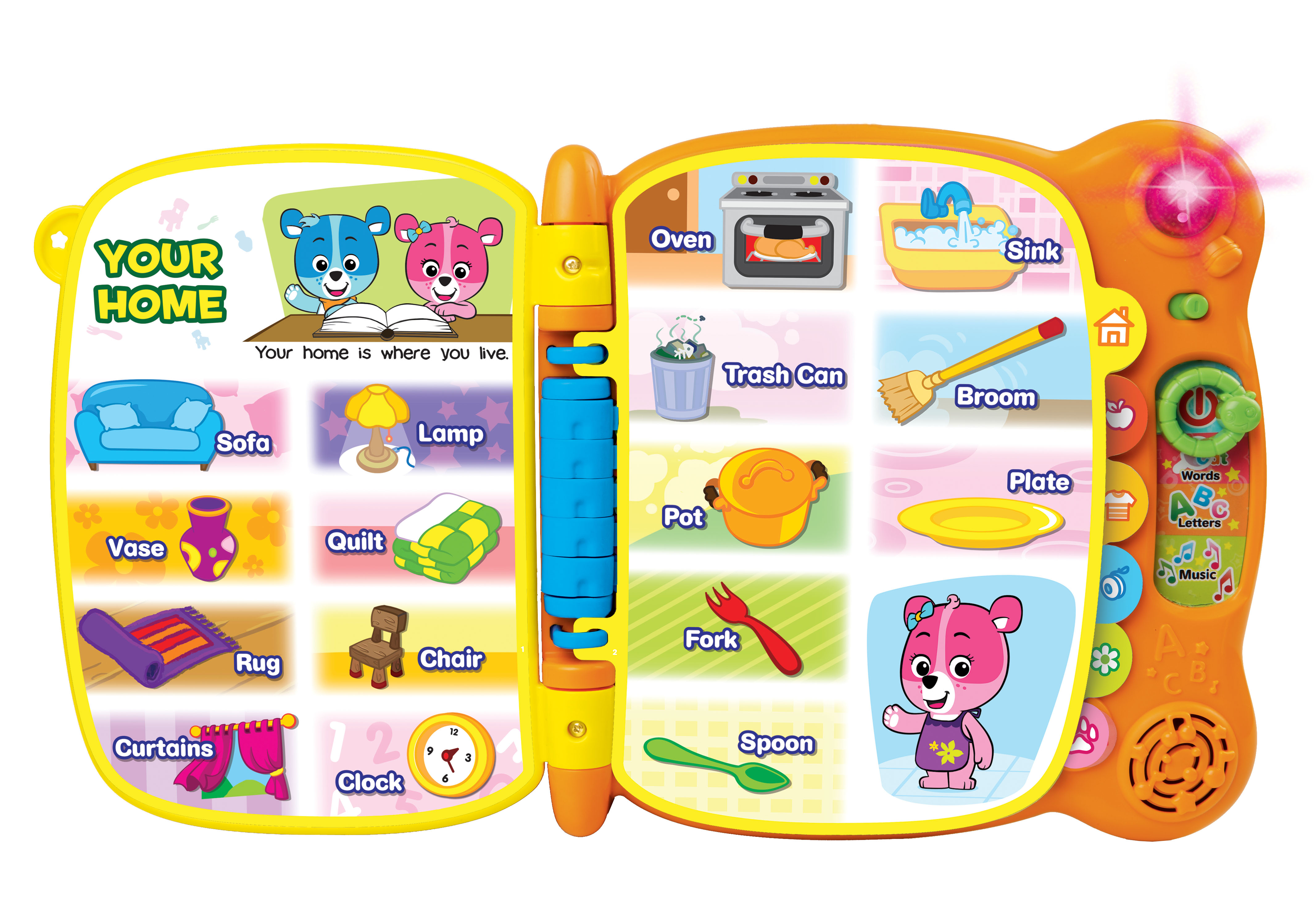 หนังสือ VTech Touch & Teach Word Book