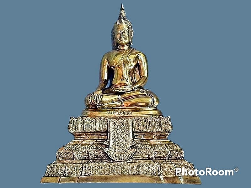 พระบูชา หลวงพ่อ วัดไร่ขิง จ.นครปฐม