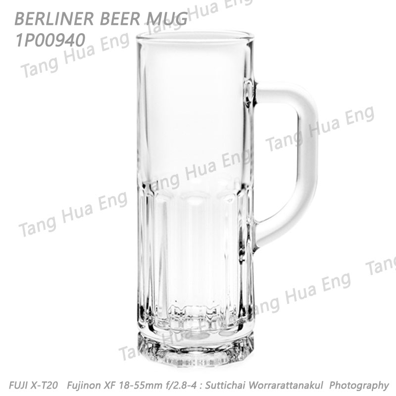 1 โหล แก้ว Berliner Beer Mug 365 มล. # P00940 ยี่ห้อโอเชี่ยน