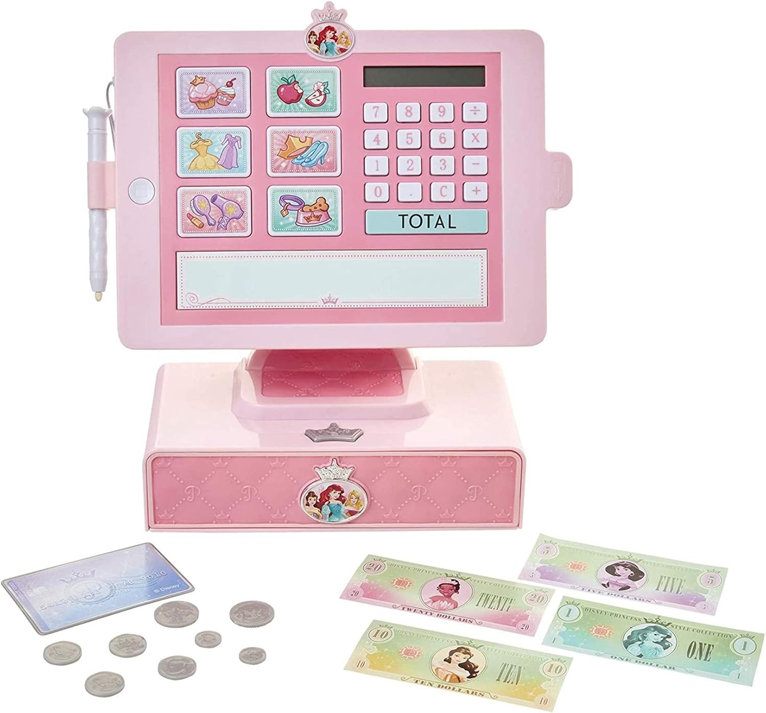 ชุดของเล่น เครื่องแคชเชียร์ Disney Princess Toy Cash Register