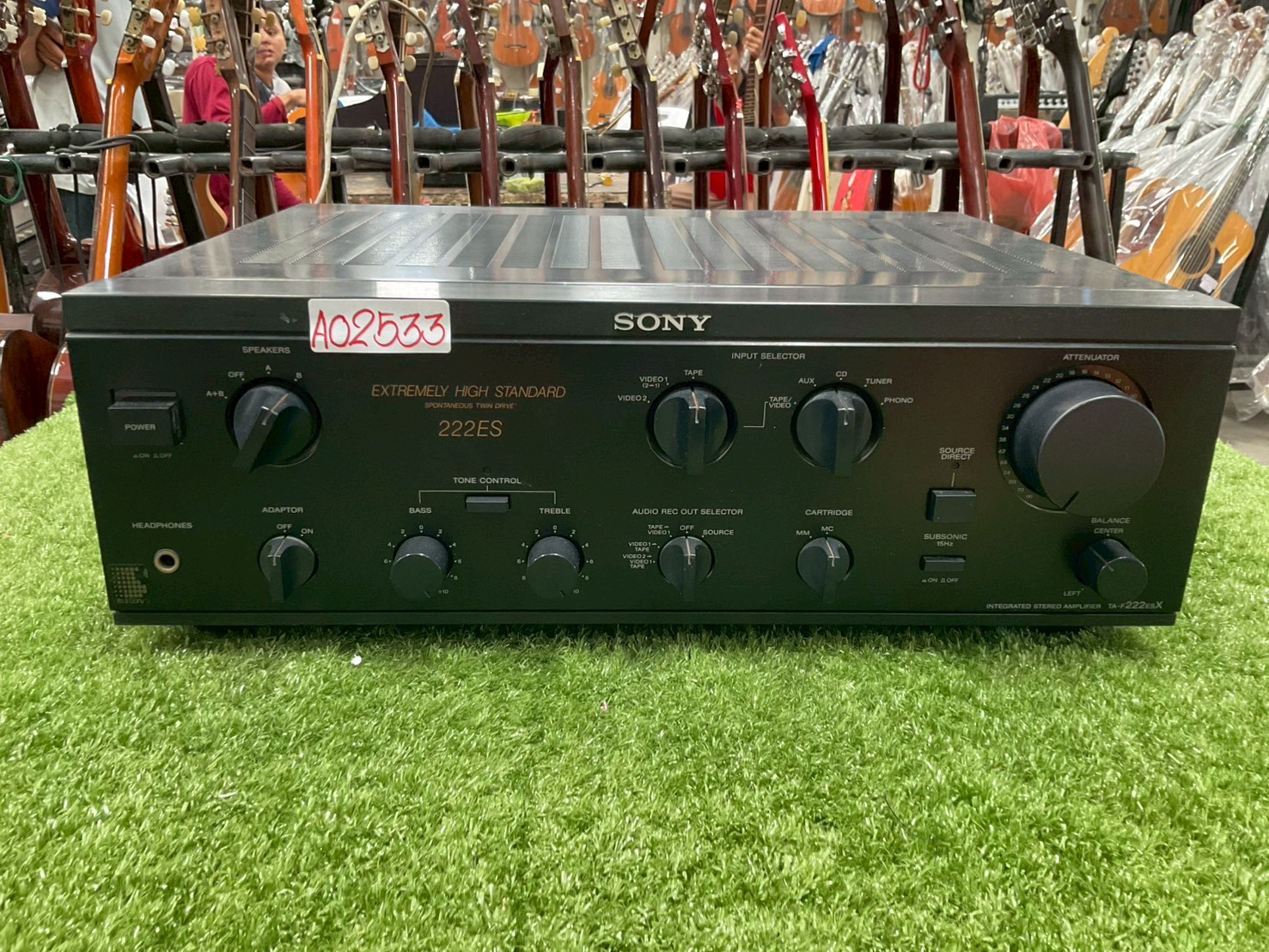 เครื่องขยายเสียง SONY : TA-F222ESX