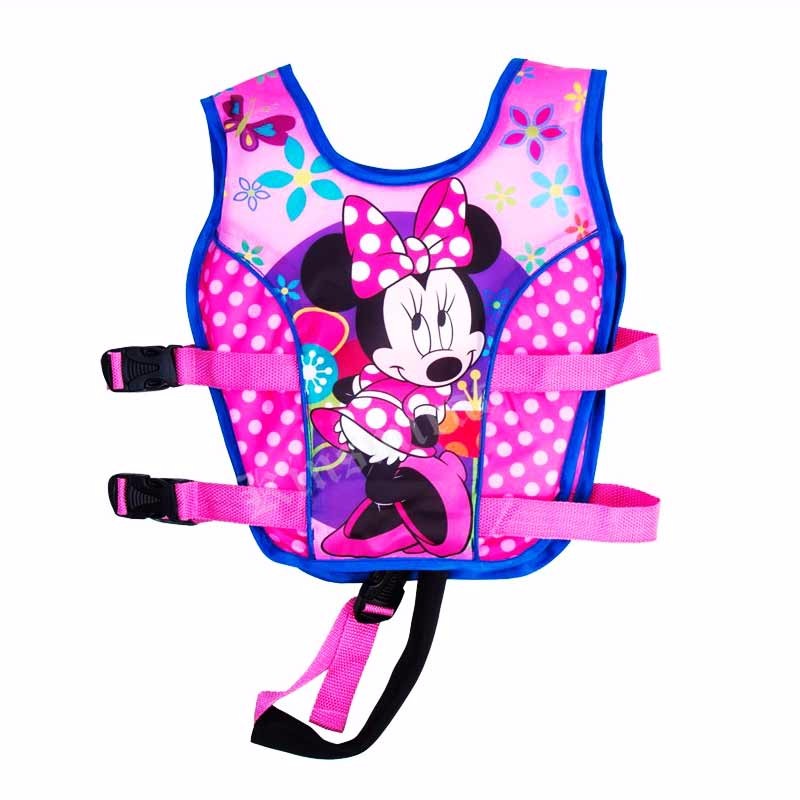 สินค้าพร้อมส่ง อุปกรณ์ช่วยว่ายน้ำ เสื้อชูชีพ สำหรับเด็ก ลายการ์ตูน ไซส์ M