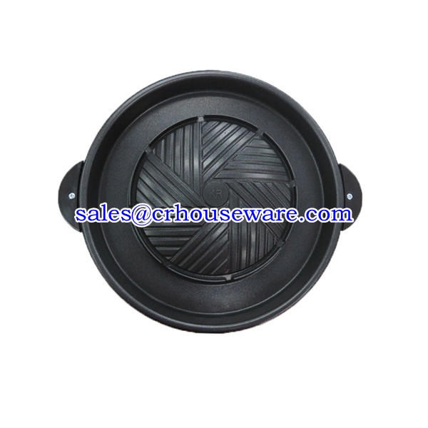 ชุดเตาย่างหมูกะทะ (เตา+กะทะ)