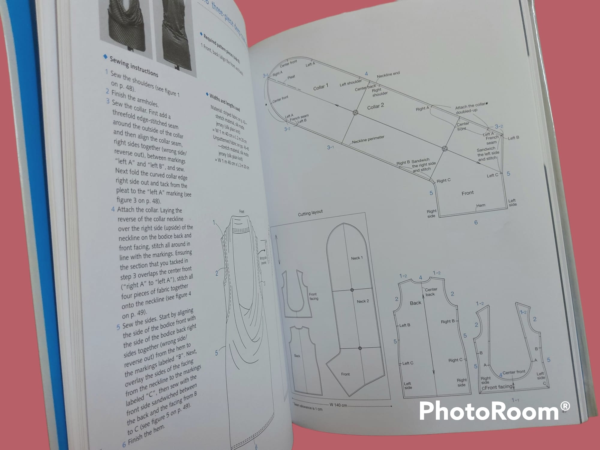 หนังสือแฟชั่น DRAPE DRAPE 2