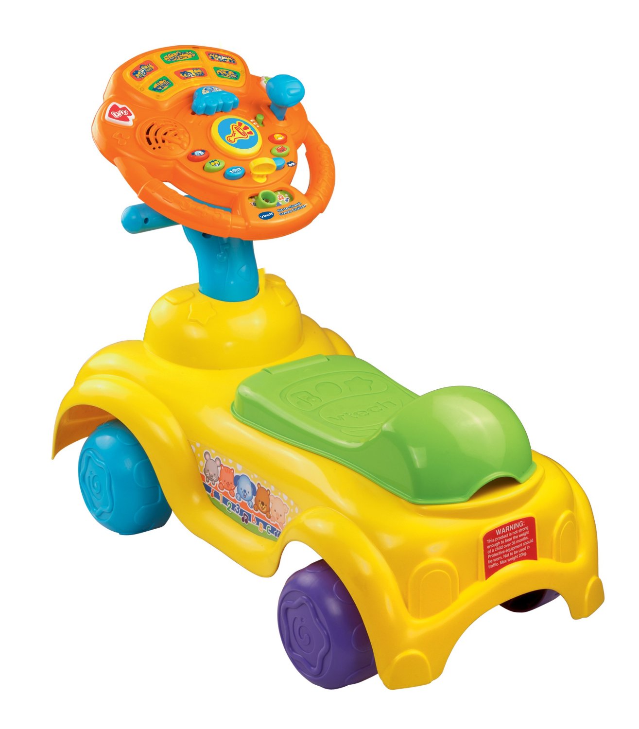 รถขาไถรุ่นใหม่สุด VTech Sit-to-Stand Smart Cruiser Toy