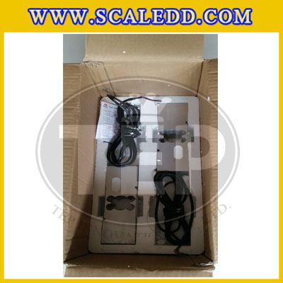 โหลดเซลล์ (Load cell) แบบตัวเดียว (Single Point) Aluminium (IP65) UDJ โหลดเซลล์ รับน้ำหนักขนาดพิกัด 75 กิโลกรัม ขนาดแท่นชั่ง 60x80cm.